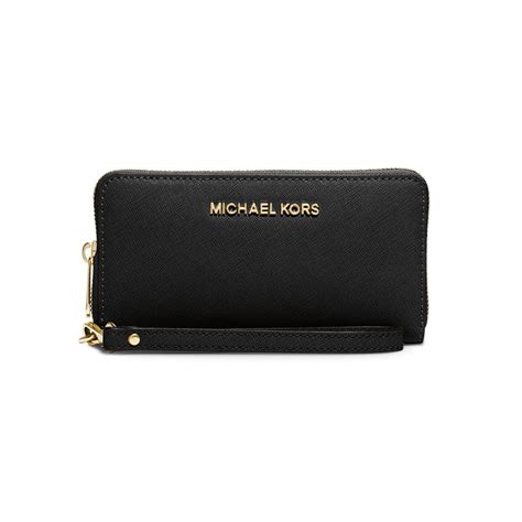 jet set travel multifunction phone case michael michael kors|jet set phone case.